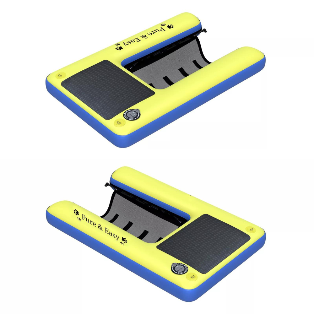 Pet Pool Float Boat Water Ramp