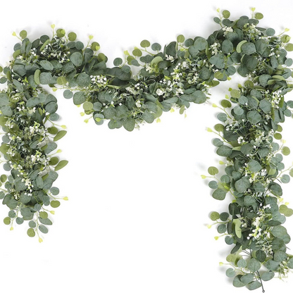 Beautiful Artificial Eucalyptus Leaf Garland
