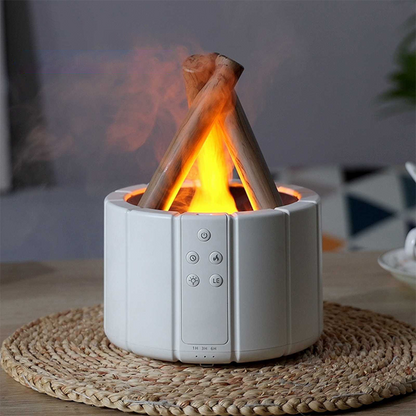 Cozy Warm Mist Humidifier Essential Oil Diffuser