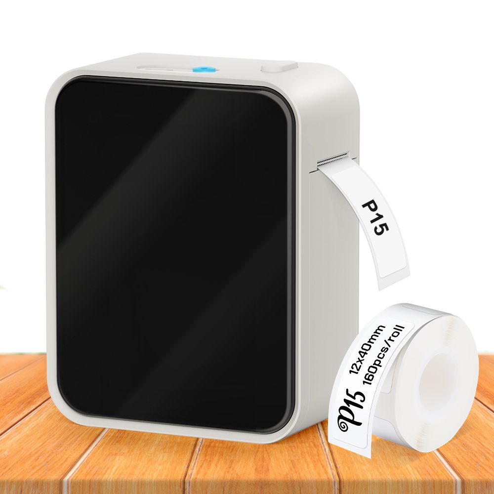 Portable Bluetooth Label Printer Machine - Halri