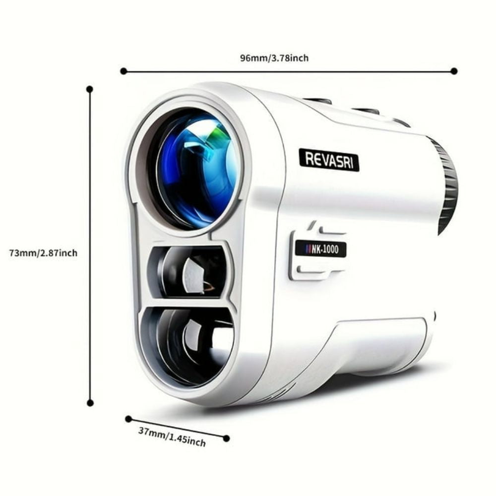 Accurate Golf Laser Rangefinder with Slope Adjustment