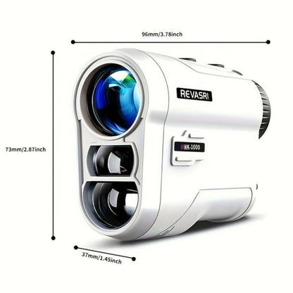 Accurate Golf Laser Rangefinder with Slope Adjustment