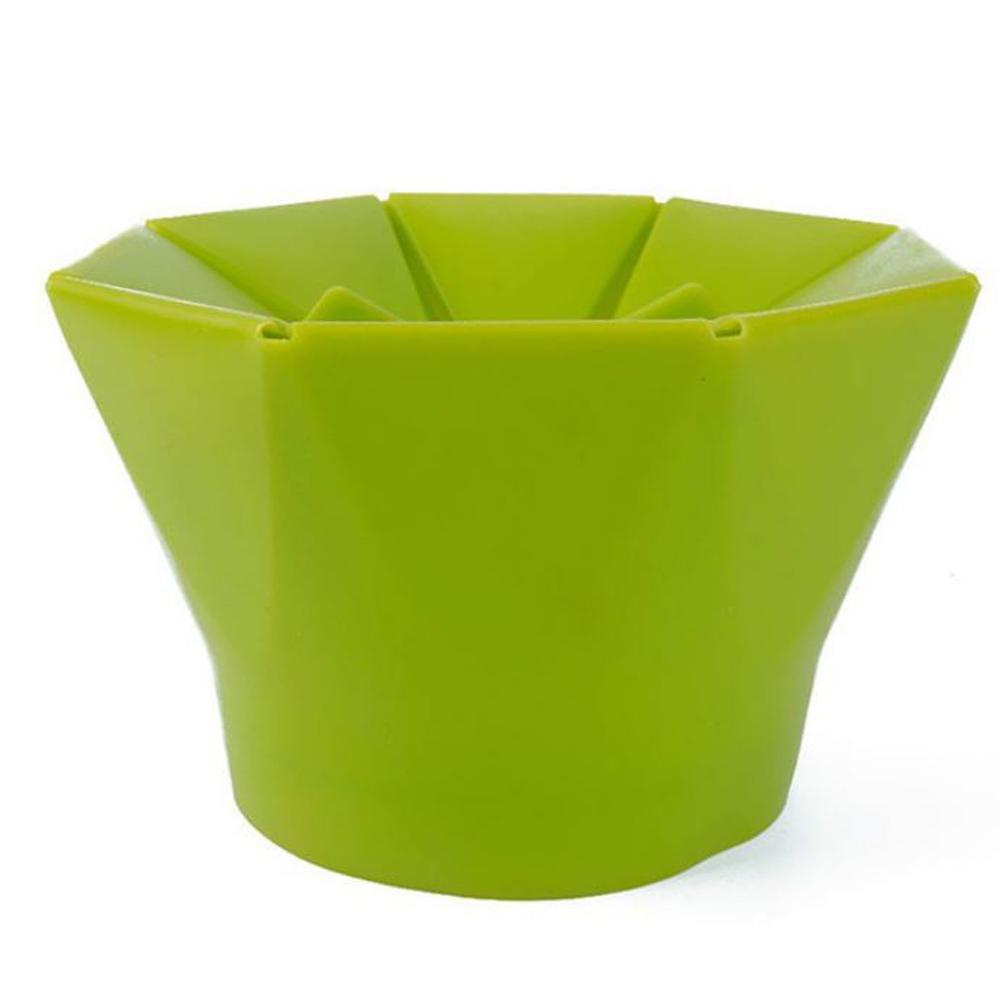 Machine à popcorn compacte et portable pour micro-ondes