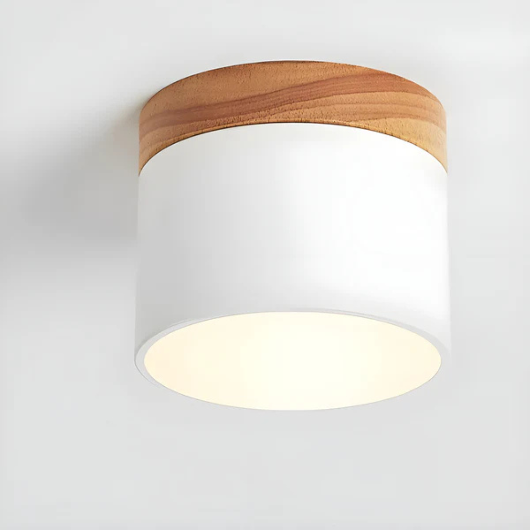 Plafonnier LED rétro classique