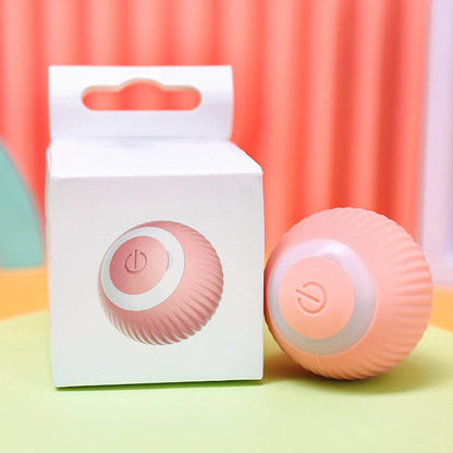 Balle de jeu interactive automatique pour chat