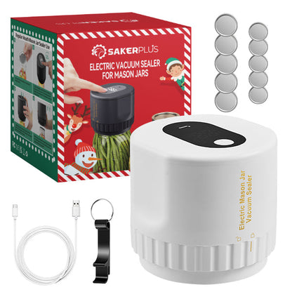 Appareil automatique de mise sous vide pour bocaux Mason