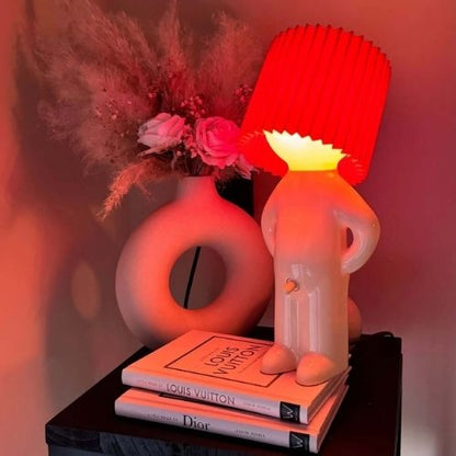 Lampe de table LED lumineuse pour la décoration intérieure