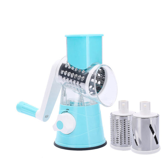 3 in 1 Food Grater Slicer Chopper - Halri