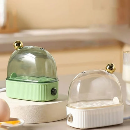 Cuiseur à œufs électrique compact pour 2 œufs