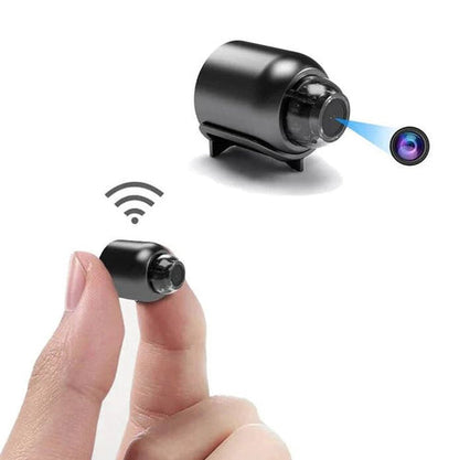 Compact 1080p WiFi Home Security Camera with Night Vision