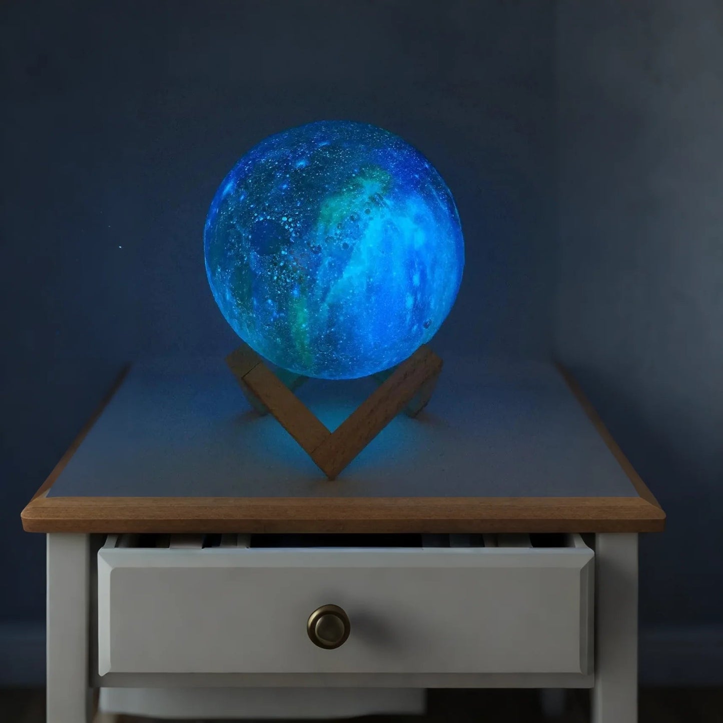 Glarefusion Creative Space Moonlight Table Lamp