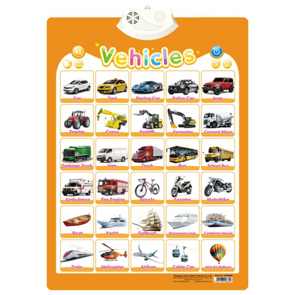 Tableau audio interactif amusant pour enfants