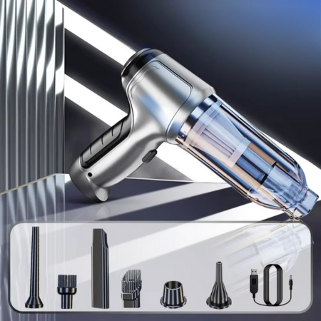 Portable 95000PA Cordless Auto Vacuum Cleaner - Halri
