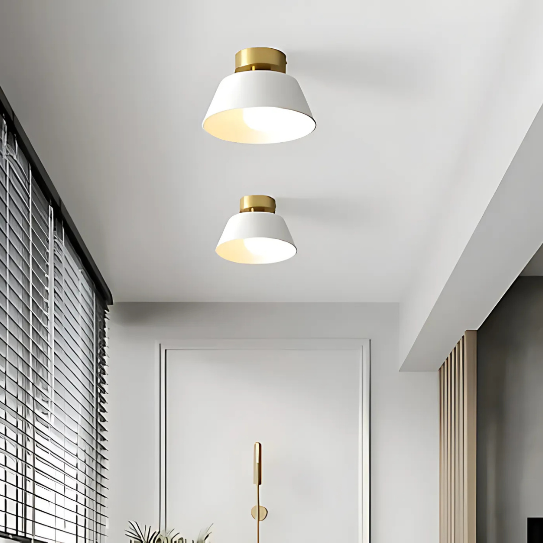 Plafonnier LED style vintage