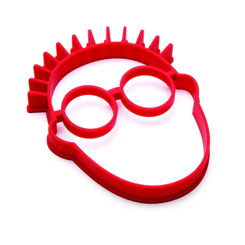 Autocollants miroir en silicone souple (paquet de 3)