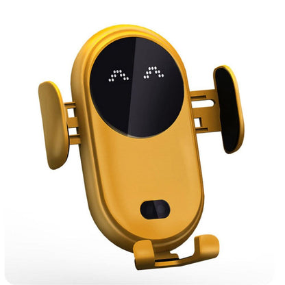 Support de téléphone sans fil pour voiture avec charge rapide et prise en main facile