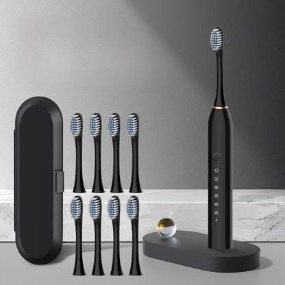 Powerful Electric Toothbrush with Advanced Cleaning - Halri
