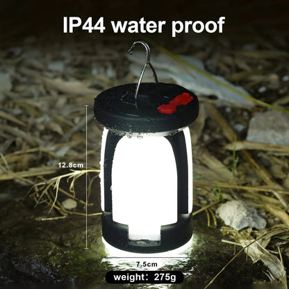 Portable Solar Powered Camp Light Lantern
