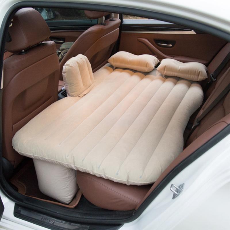 Matelas de voyage gonflable portable pour le camping