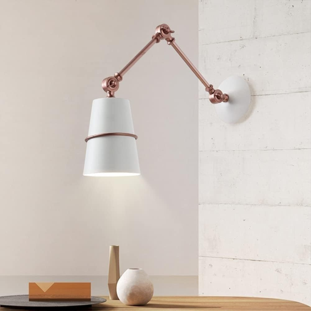 Applique murale LED moderne et mince