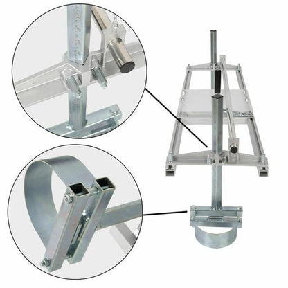 Compact Portable Saw Mill 18-48 Log Cutter