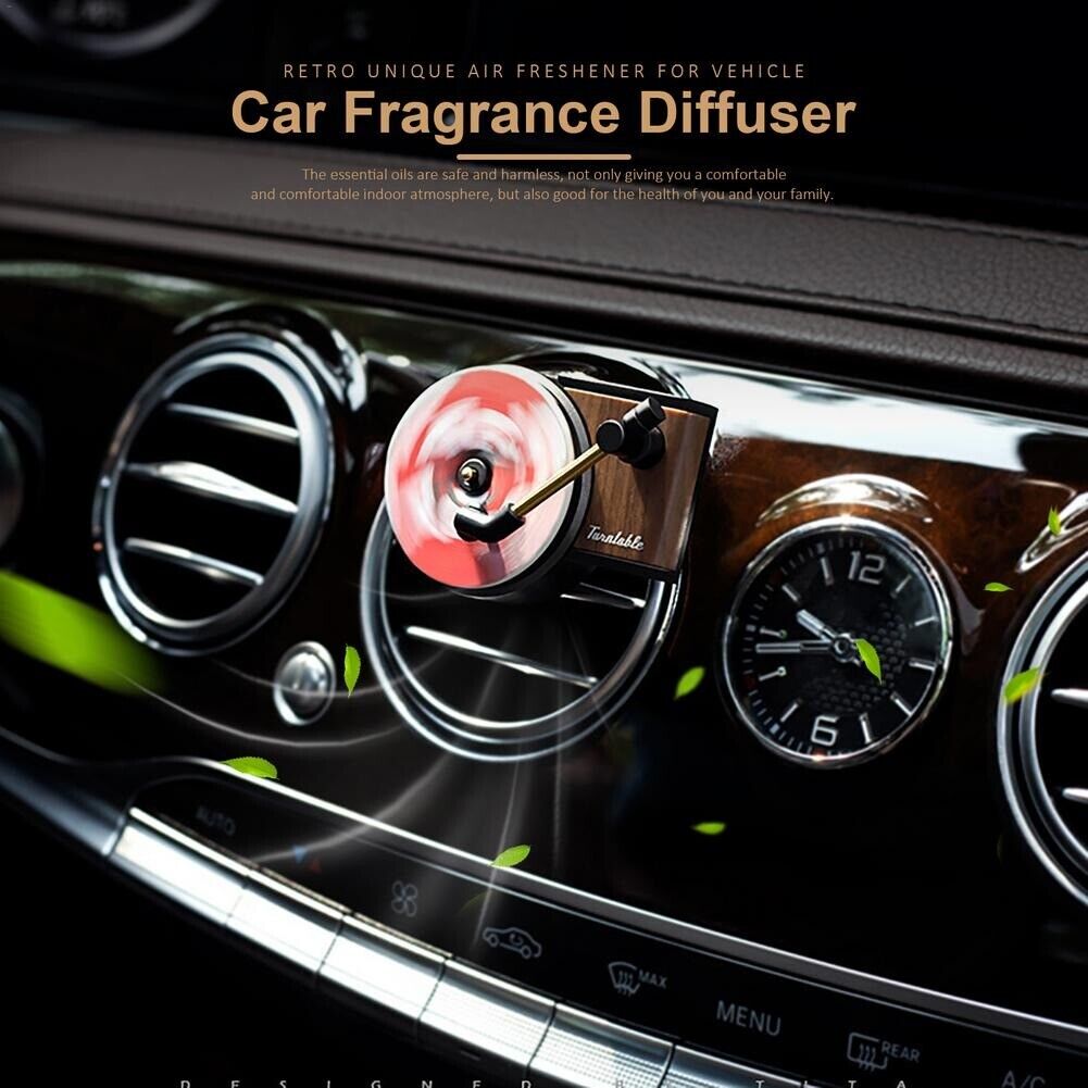 Retro Music Air Freshener