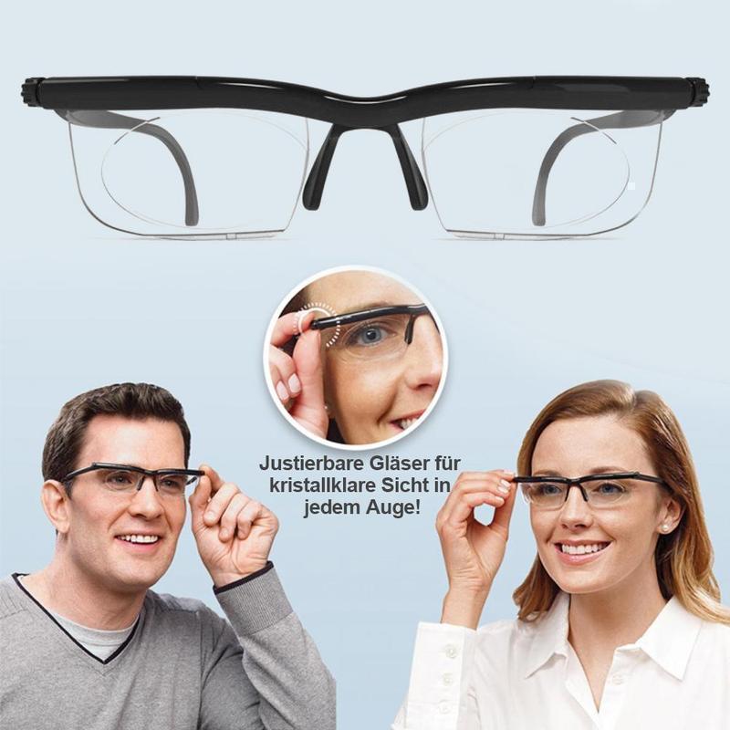 Lunettes de lecture ajustables sans ordonnance 