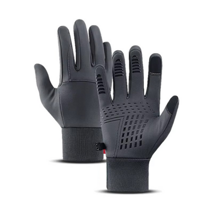 Gants de course chauds et imperméables pour hommes et femmes
