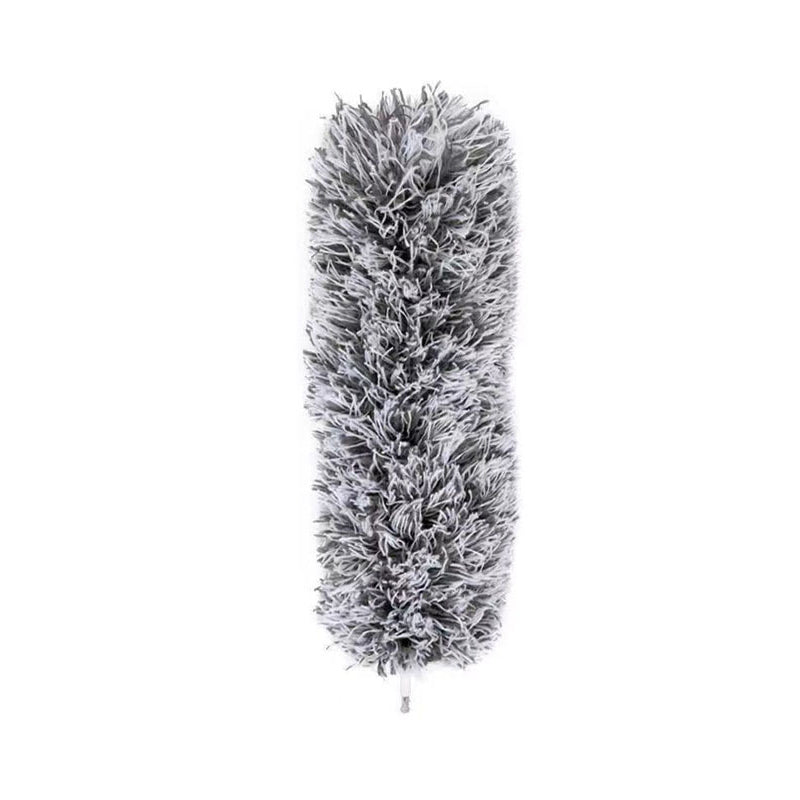 Plumeau de nettoyage flexible en microfibre à long manche