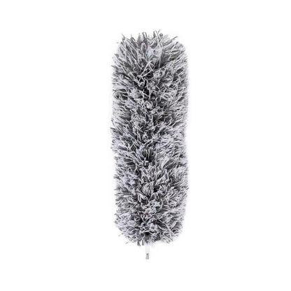 Plumeau de nettoyage flexible en microfibre à long manche