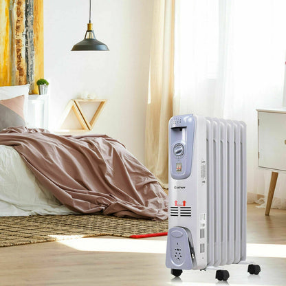 Efficient Electric Portable Space Heater 1500W