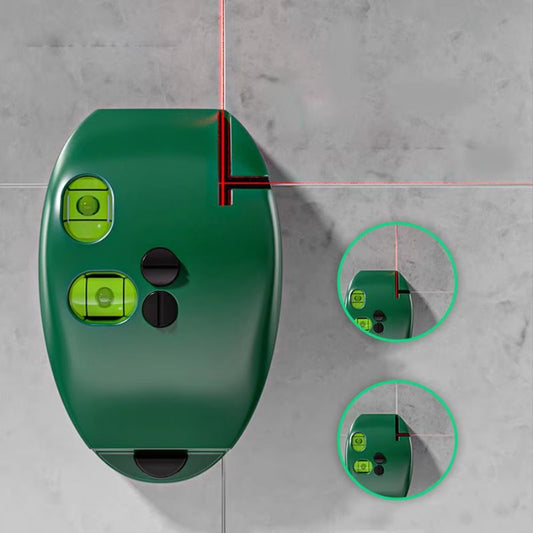 Accurate Dual Line 90° Laser Level Tool - Halri