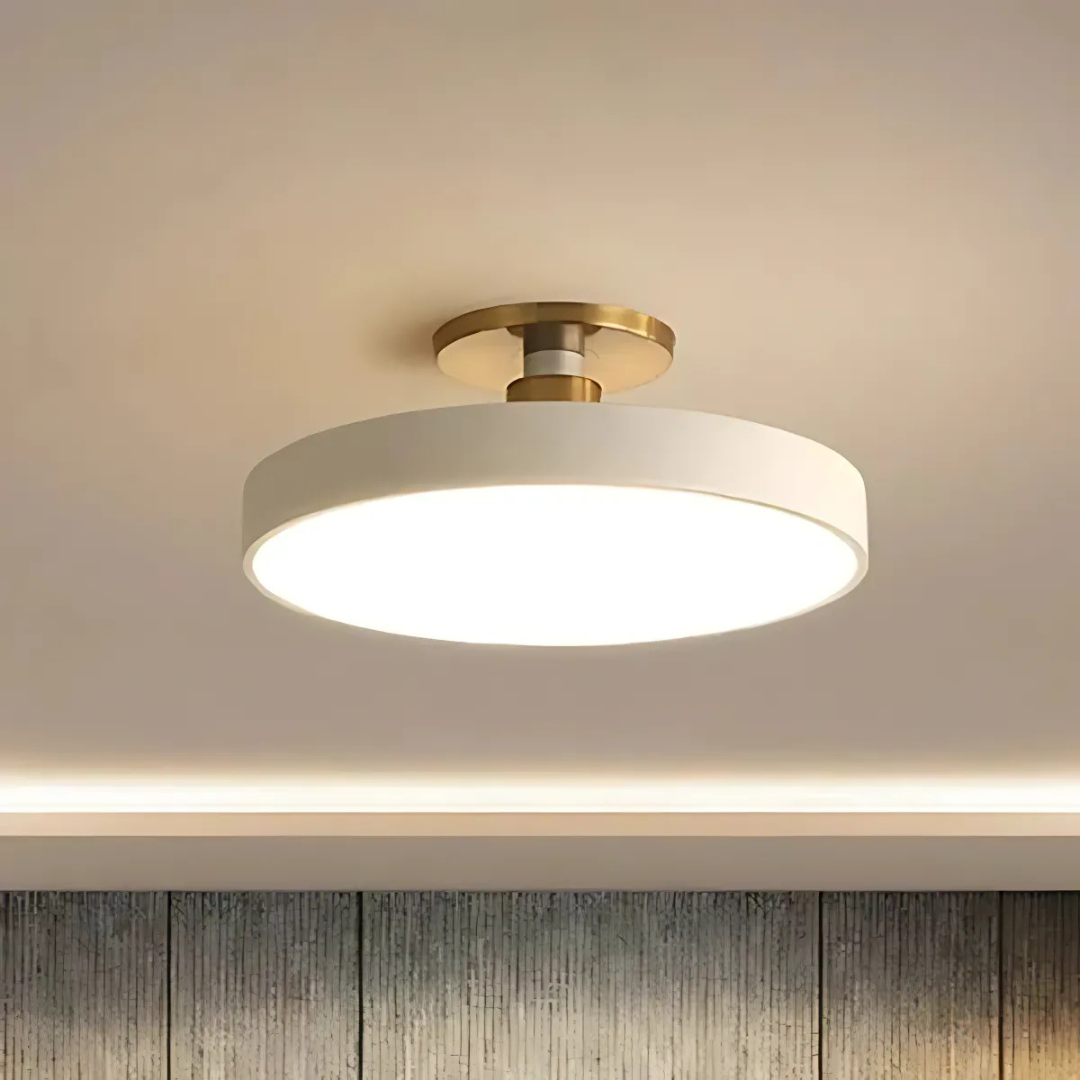 Plafonnier LED nordique moderne