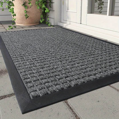 Tapis d'entrée pour maison, usage intérieur et extérieur