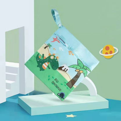 Sac à langer étanche avec fermeture éclair – Sac imperméable pour poussette