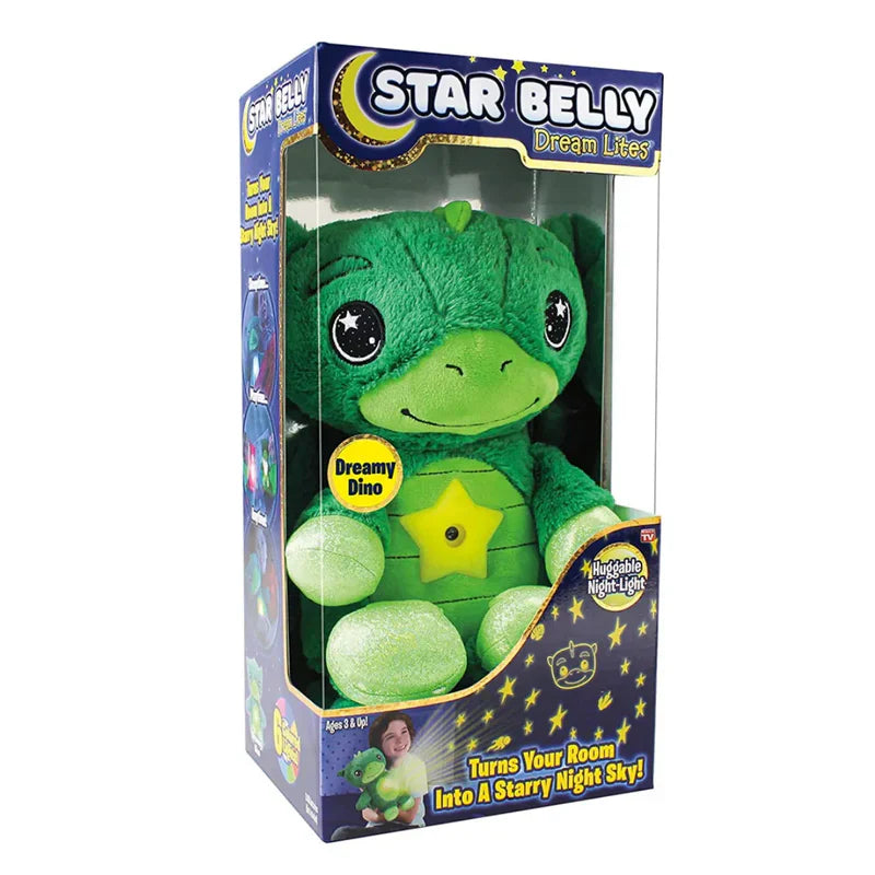 Lampe de nuit en peluche douce pour enfants