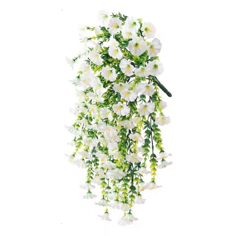 Durable Outdoor Morning Glory Floral Hanging Decoration