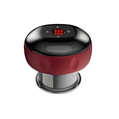 Ventouse de massage relaxante avec luminothérapie rouge