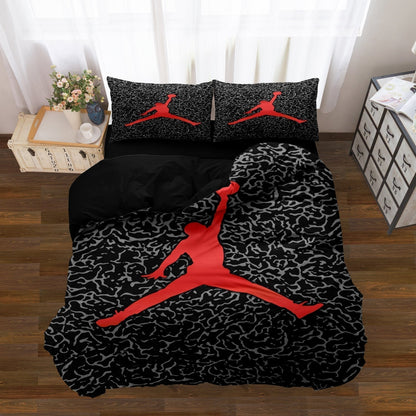 Athletic Basketball Bedding Set - Halri
