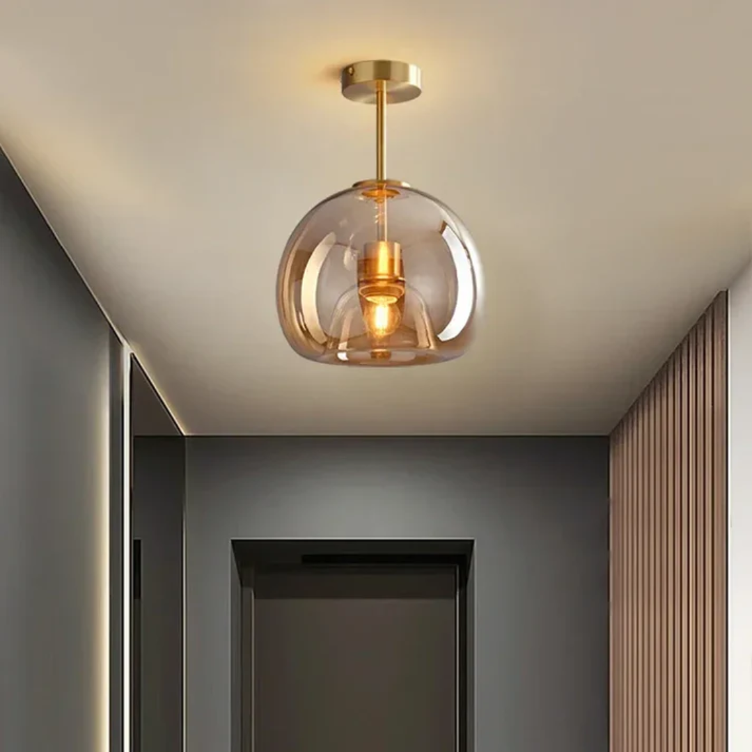 Simple Modern Overhead LED Lamp - Halri