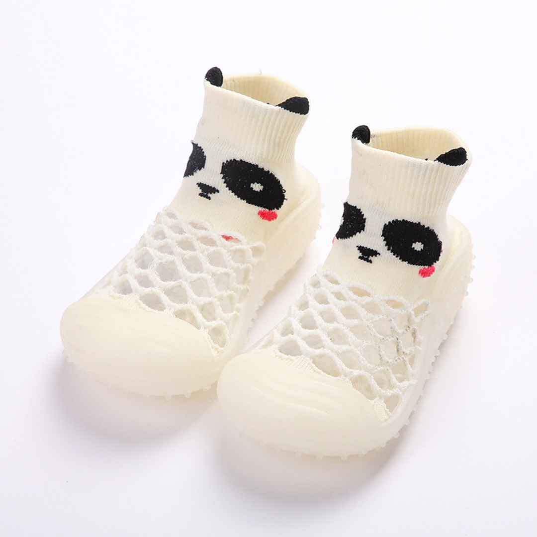 Adorables chaussettes pour bébé à imprimé animal
