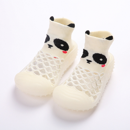 Adorables chaussettes pour bébé à imprimé animal