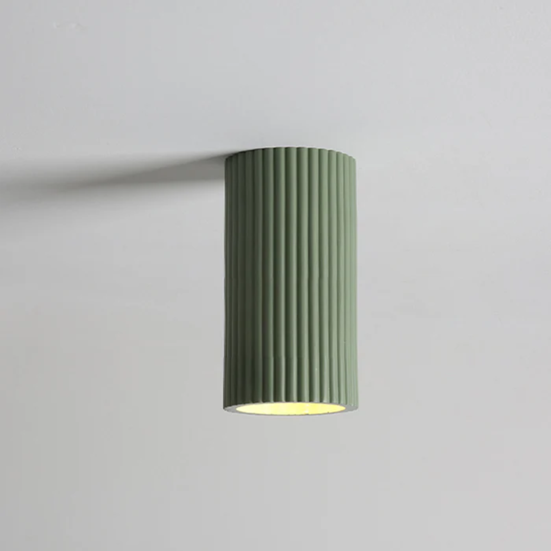 Plafonnier suspendu moderne et simple
