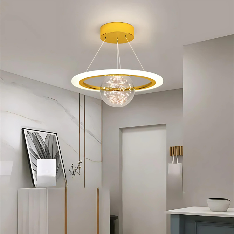 Plafonnier LED moderne à intensité variable