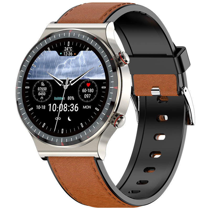 Advanced Fitness Tracker with ECG and Heart Monitoring