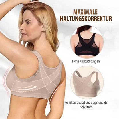 Comfortable Sports Bra with Adjustable Fit - Halri