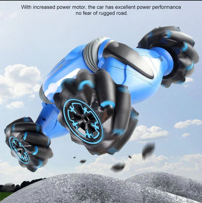 Remote Control 360 Spin Stunt Car