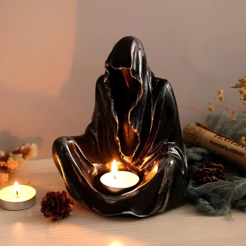 Simple Metal Candle Stand - Halri