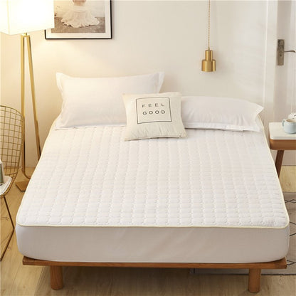 Protège-matelas en soie douce