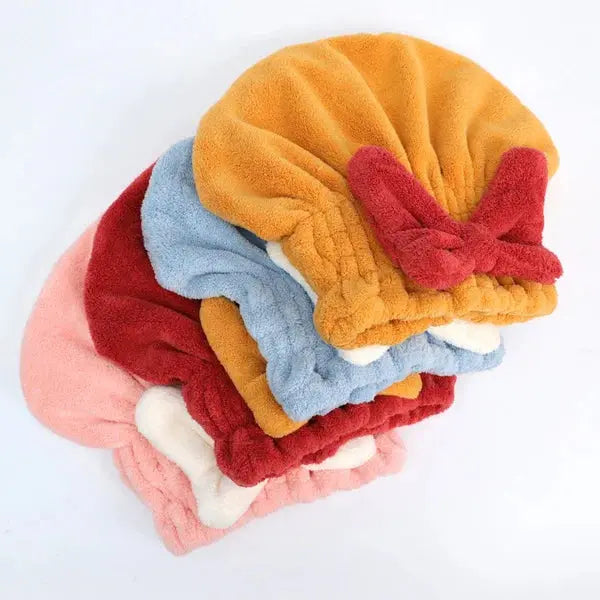 Quick Dry Microfiber Hair Towel